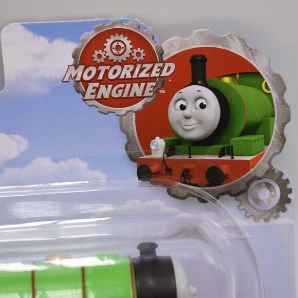 Percy & Mail Cargo Car Motorized Trackmaster Revolution Train Tank Engine New - Picture 7 of 10